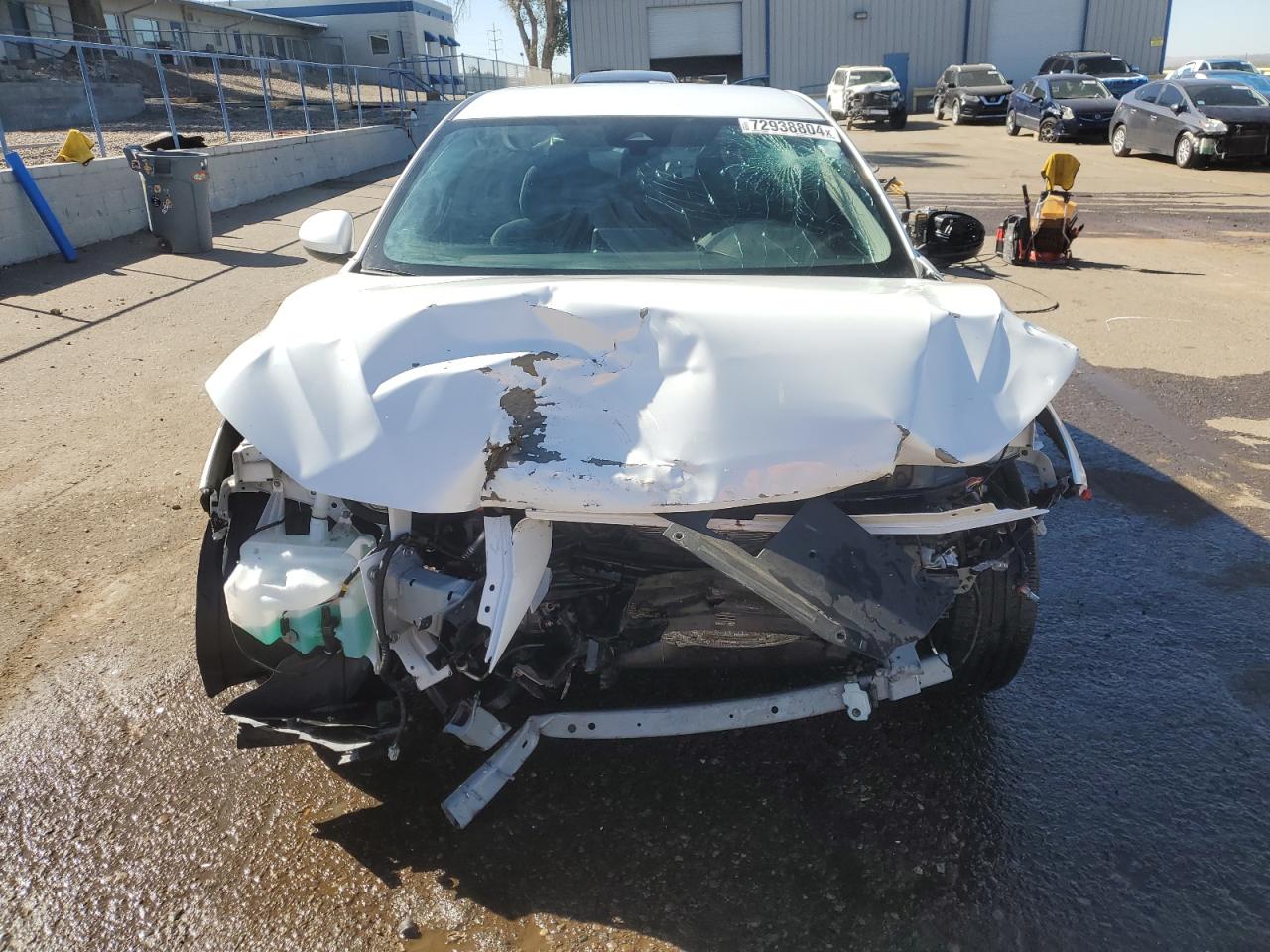 Lot #2924106184 2024 NISSAN SENTRA SV