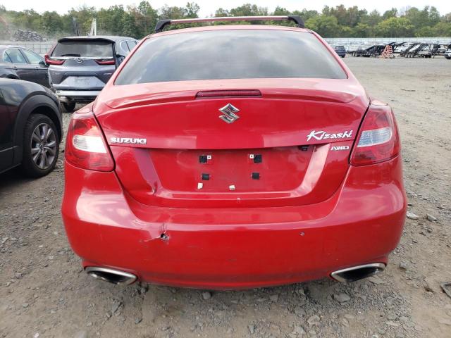 VIN JS2RF9A8XD6100310 2013 SUZUKI KIZASHI no.6