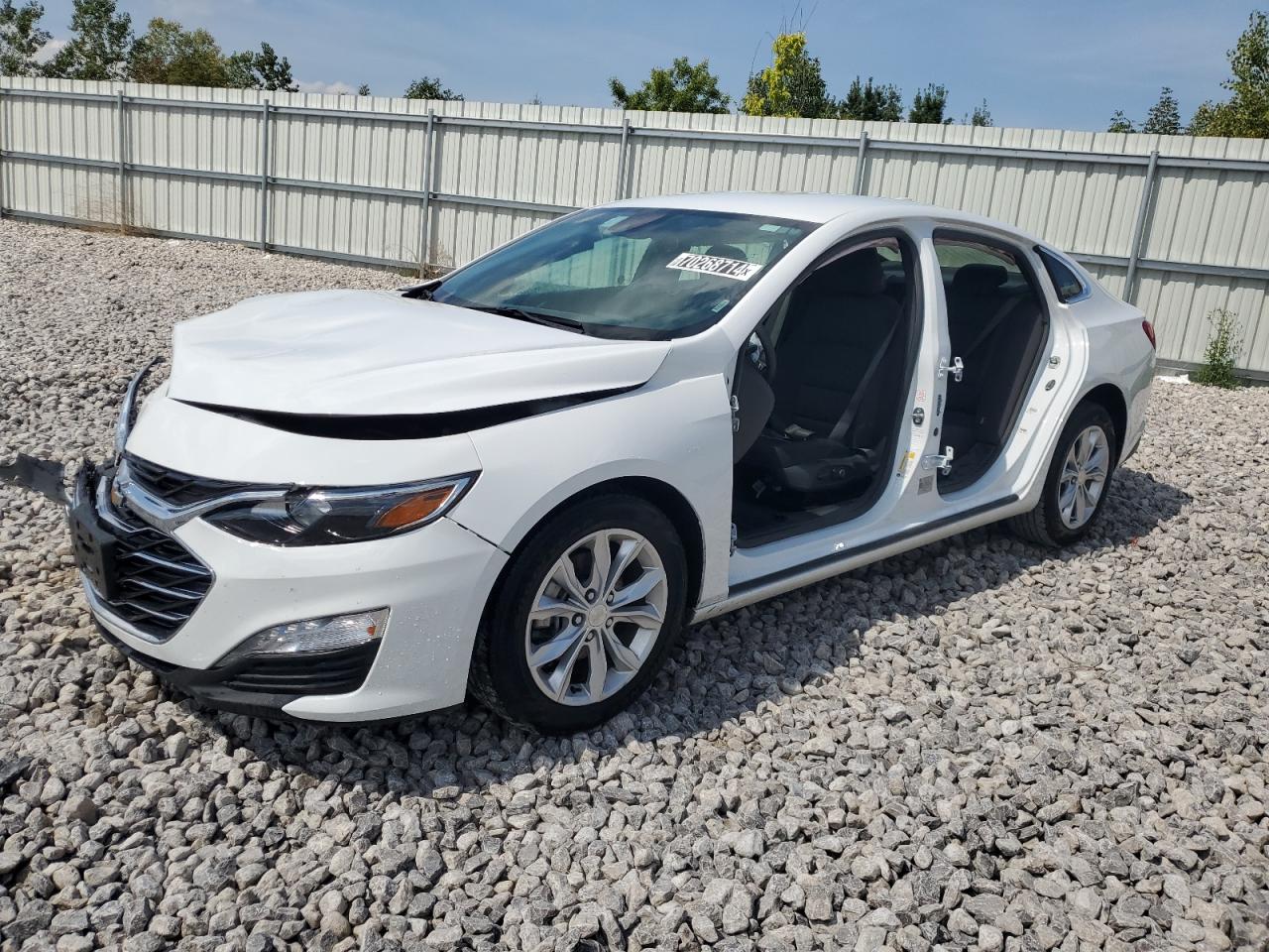 Lot #2827914823 2023 CHEVROLET MALIBU LT