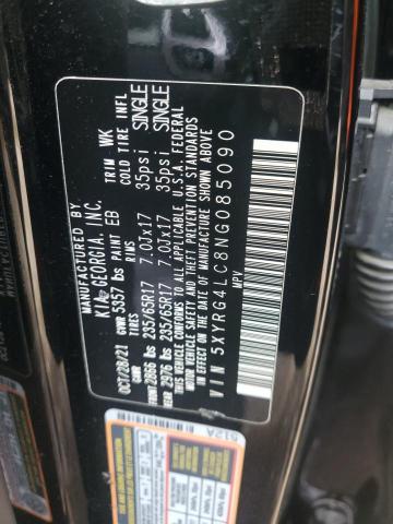 2022 KIA SORENTO LX - 5XYRG4LC8NG085090