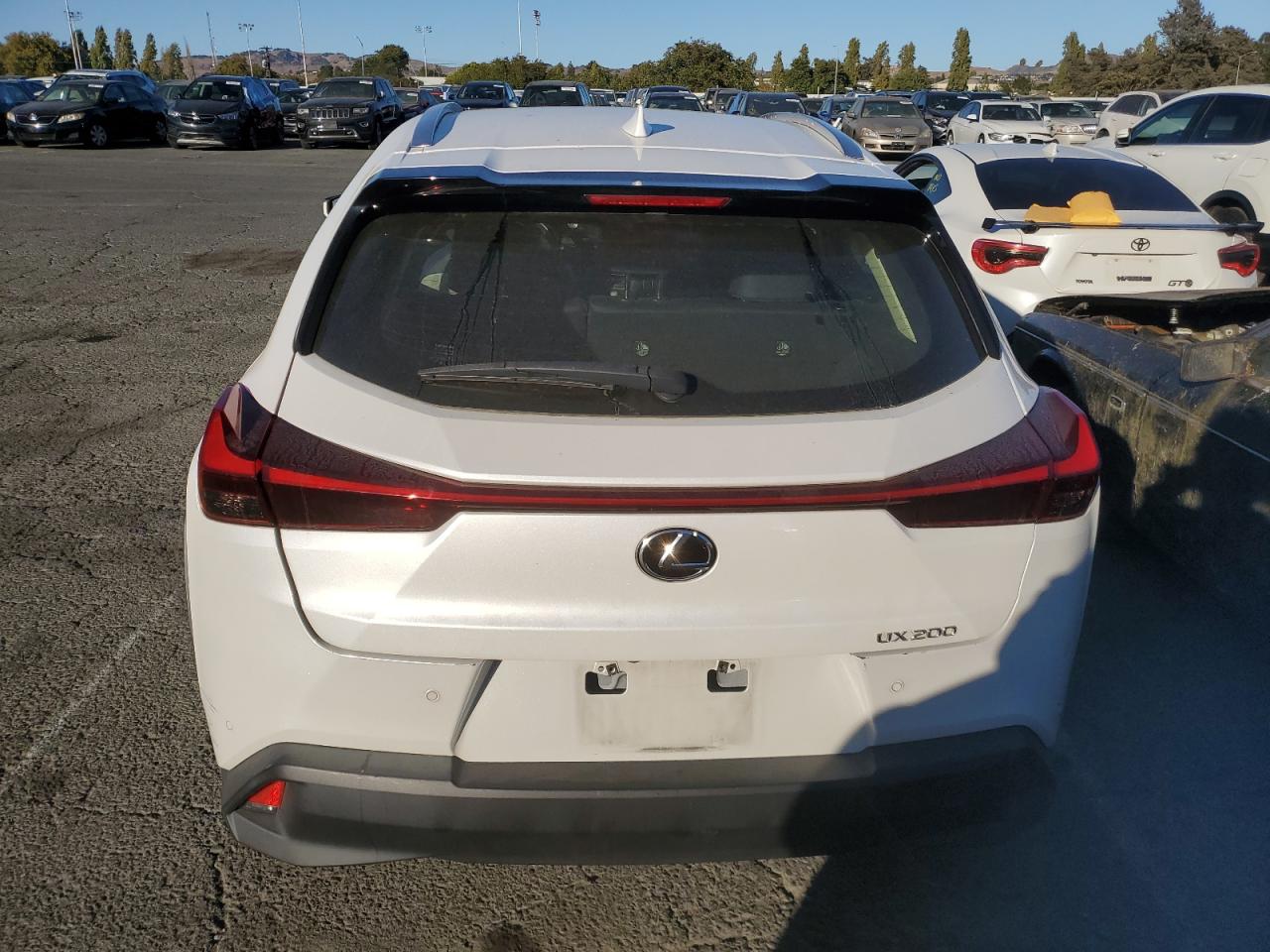 Lot #2972488900 2021 LEXUS UX 200