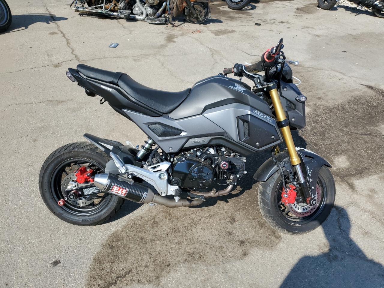 Honda MSX125 (Grom) 2018 