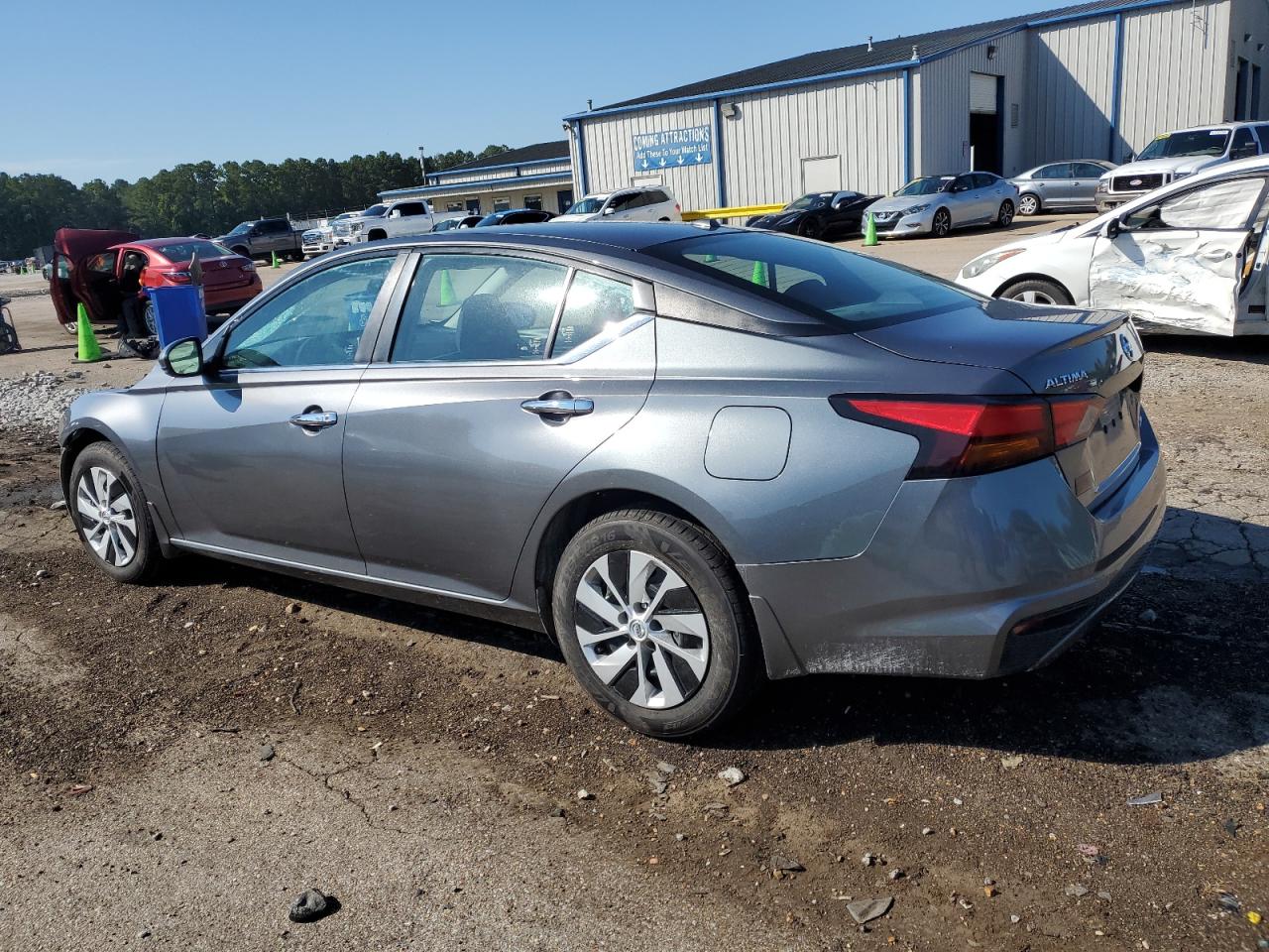 Lot #2962282994 2020 NISSAN ALTIMA S