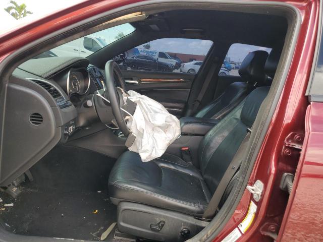 2016 CHRYSLER 300 LIMITE - 2C3CCAAG9GH156876