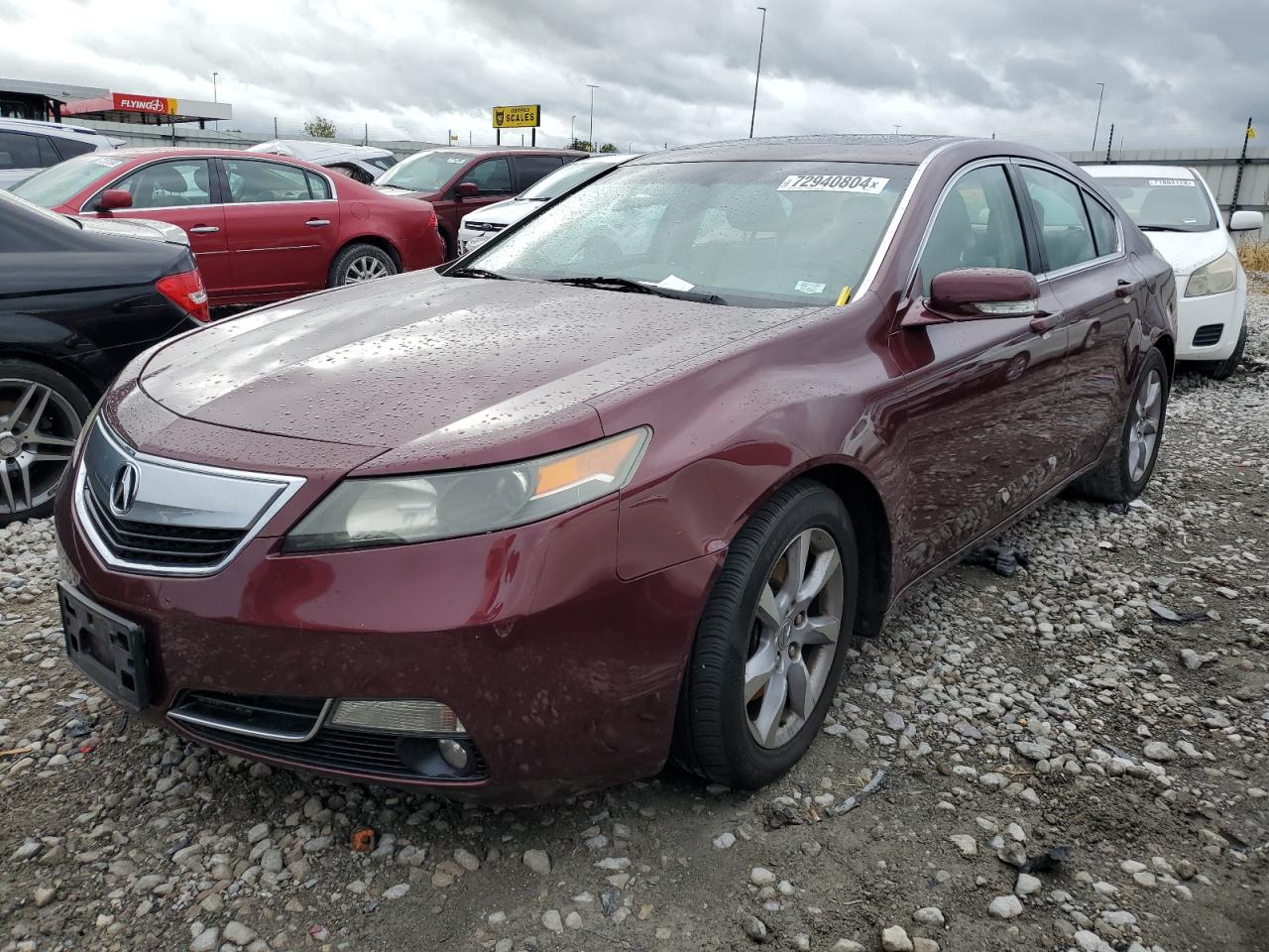 Acura TL 2013 TECH