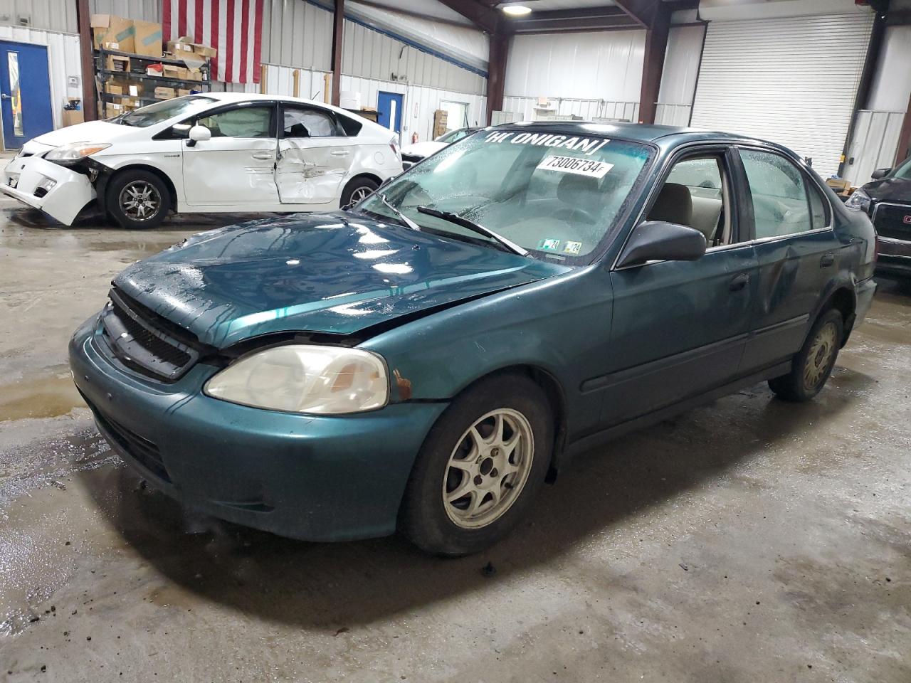  Salvage Honda Civic