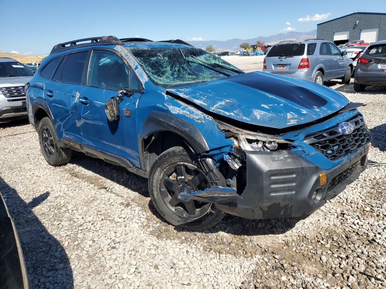 Lot #2921628786 2022 SUBARU OUTBACK WI