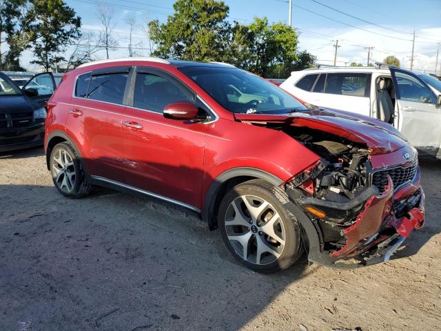 VIN KNDPR3A6XH7202484 2017 KIA Sportage, SX no.4