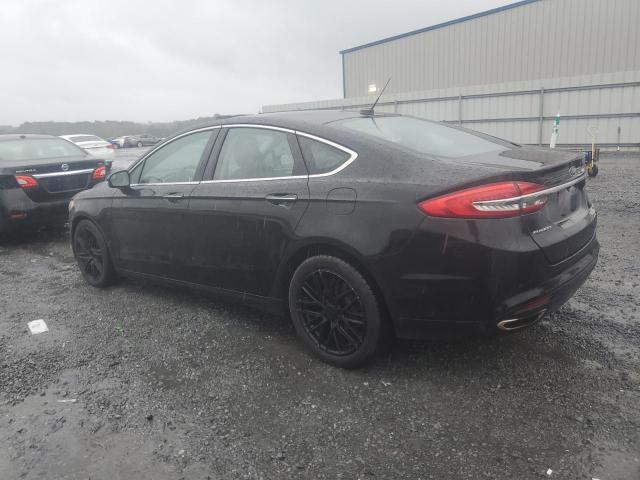 VIN 3FA6P0T95HR263554 2017 Ford Fusion, SE no.2