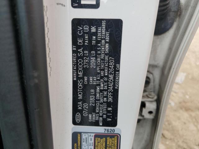 2021 KIA FORTE GT L - 3KPF34AD5ME264807