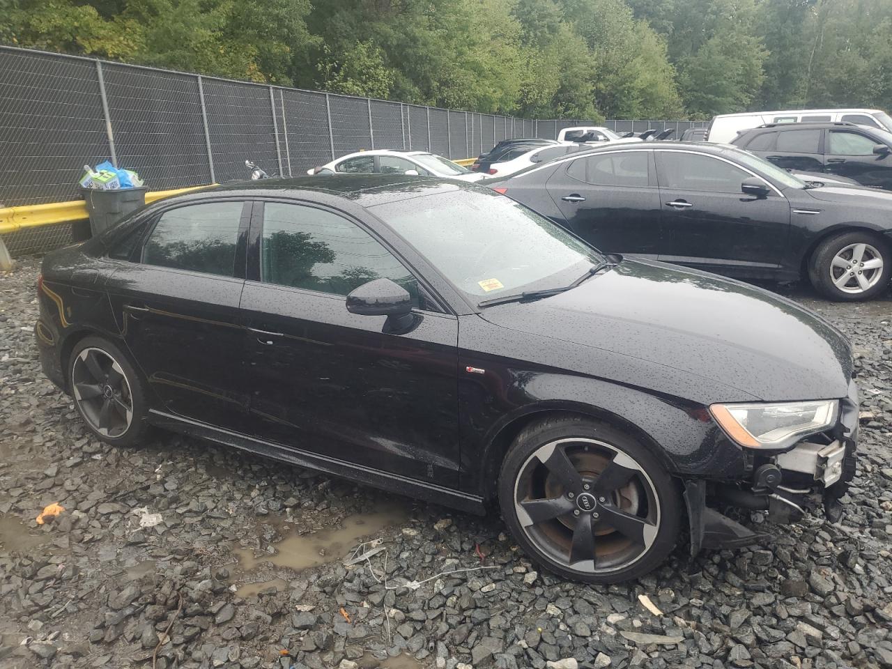 Lot #2909696289 2016 AUDI A3 PREMIUM