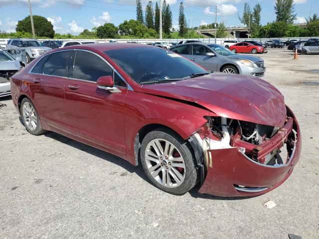 VIN 3LN6L2G99GR615069 2016 Lincoln MKZ no.4