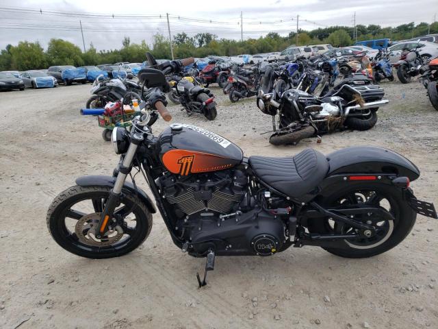 HARLEY-DAVIDSON FXBBS 2023 orange  gas 1HD1YYK18PB014887 photo #4