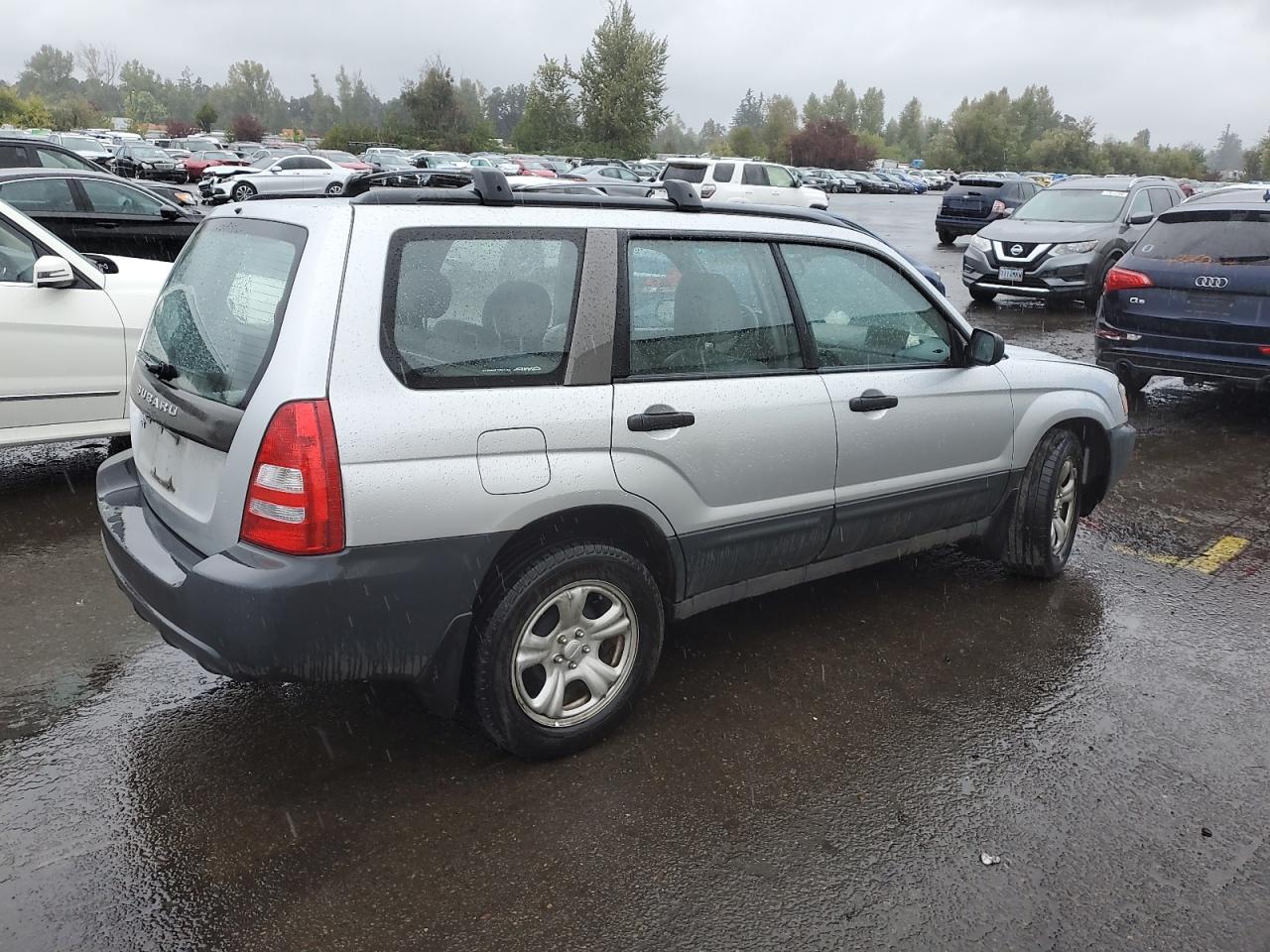 Lot #2888790541 2005 SUBARU FORESTER 2