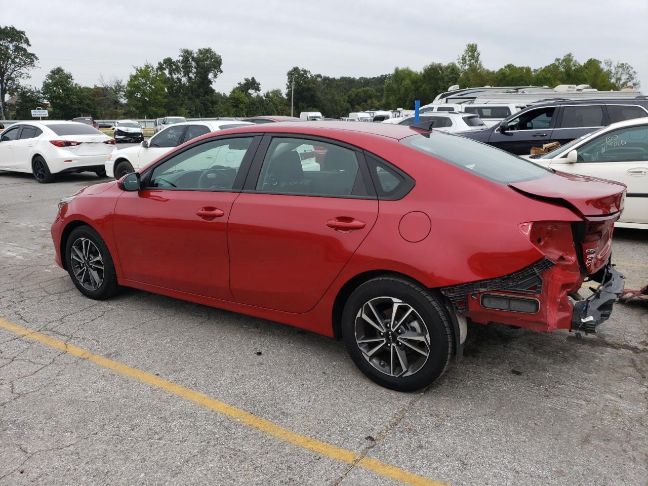 Lot #2926332410 2022 KIA FORTE FE