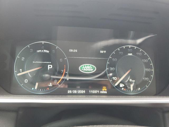 2016 LAND ROVER RANGE ROVE - SALWR2EFXGA576264