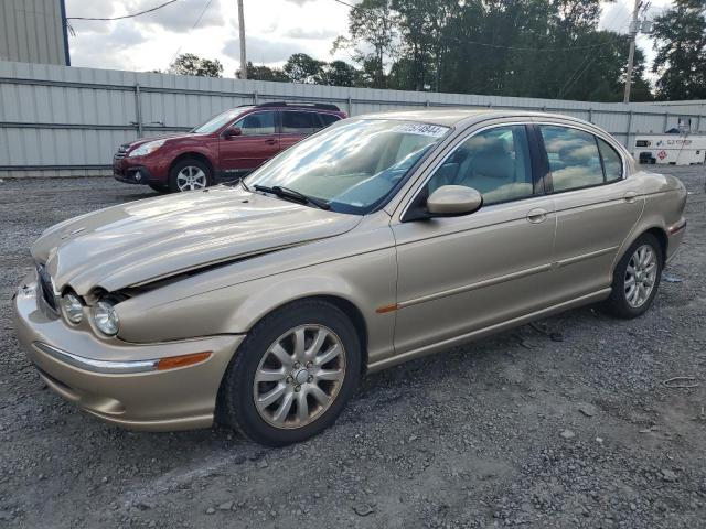 JAGUAR X-TYPE 2.5 2003 gold  gas SAJEA51D93XD03179 photo #1