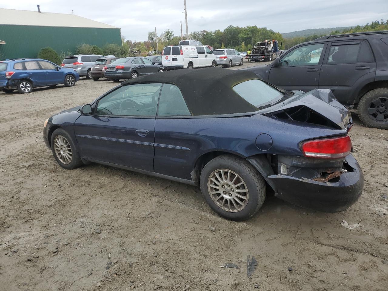 Lot #2886291524 2004 CHRYSLER SEBRING LX