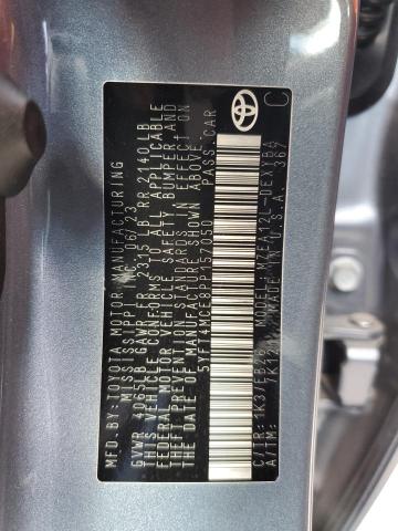 2023 TOYOTA COROLLA XS - 5YFT4MCE8PP157050
