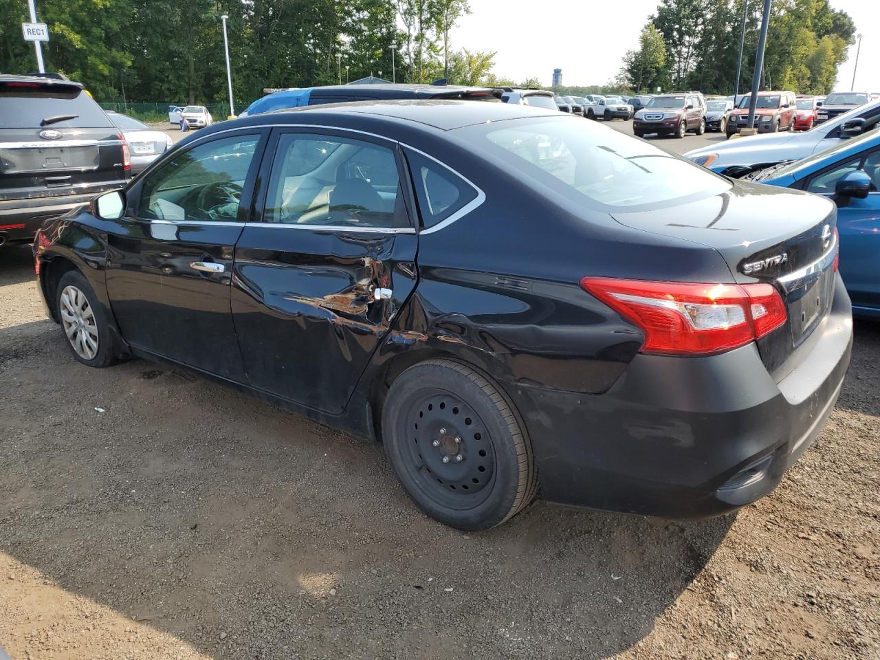 Lot #2828098798 2017 NISSAN SENTRA S