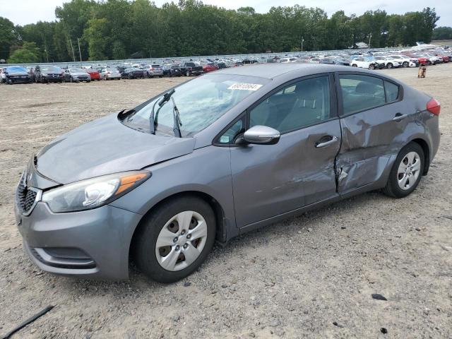 2016 KIA FORTE LX - KNAFX4A64G5608288