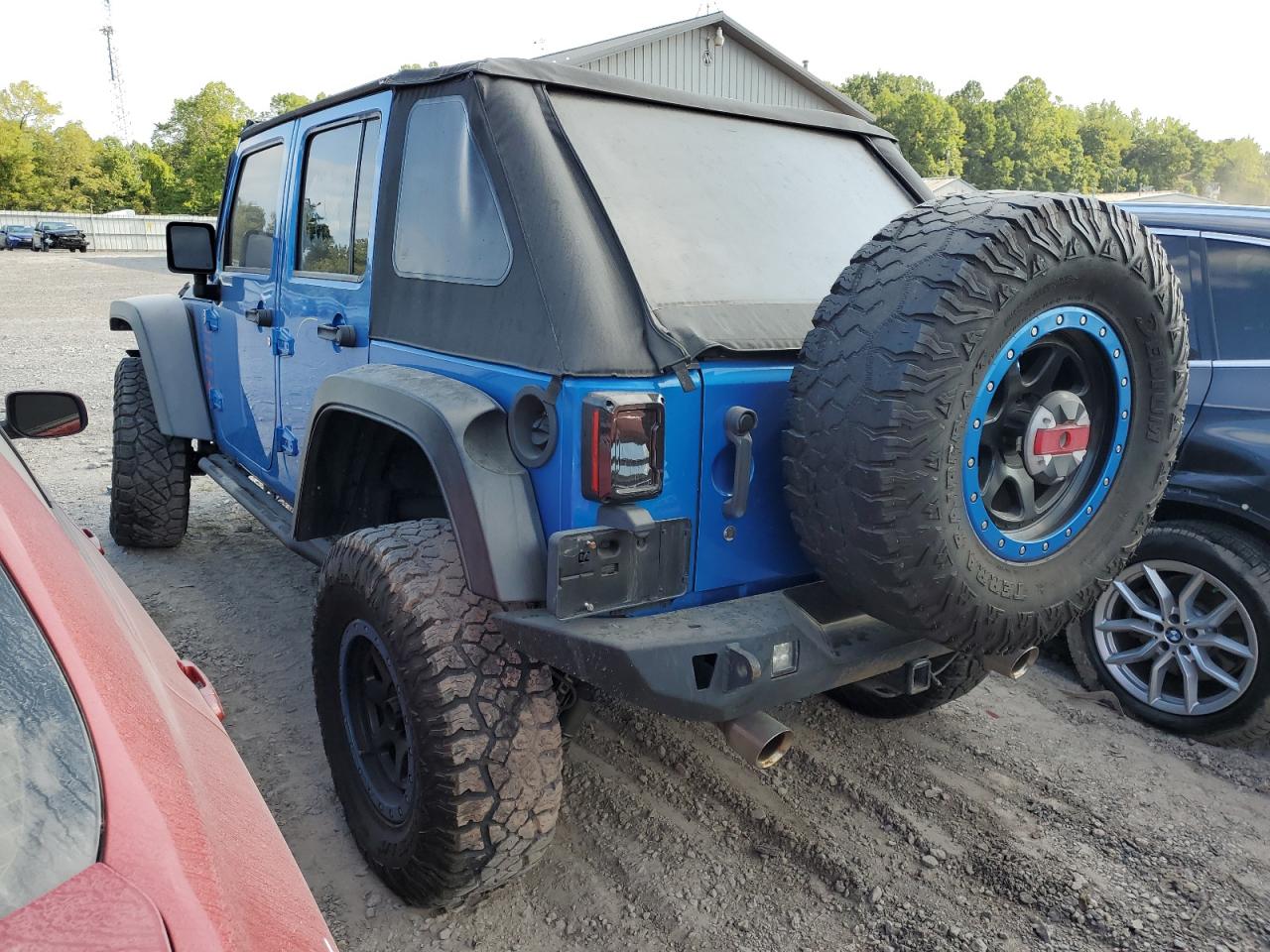 2015 Jeep WRANGLER, RUBICON