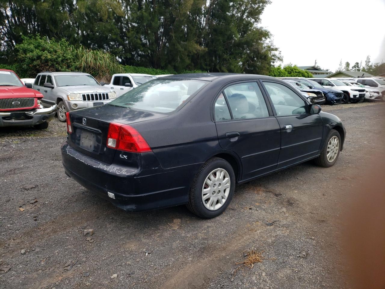 Lot #2819638550 2004 HONDA CIVIC LX