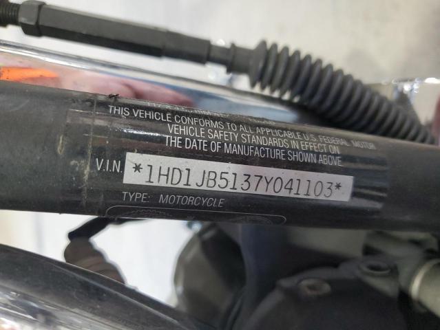 2007 HARLEY-DAVIDSON FXSTD 1HD1JB5137Y041103