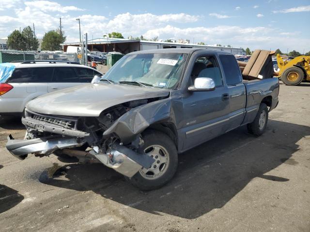 2002 CHEVROLET SILVERADO #2843592887