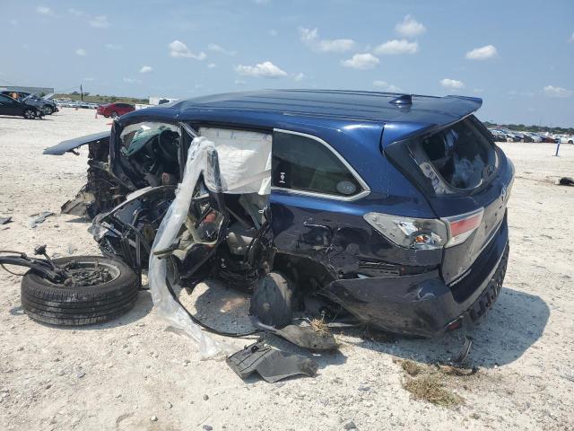 Vin: 5tdzkrfh1fs059969, lot: 71562444, toyota highlander le 20152