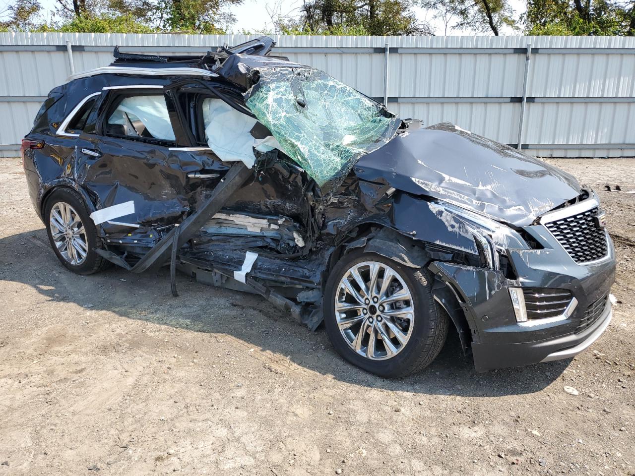 Lot #2987028806 2021 CADILLAC XT5 PREMIU