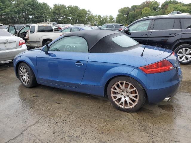 AUDI TT 3.2 QUA 2008 blue converti gas TRURD38J081036342 photo #3