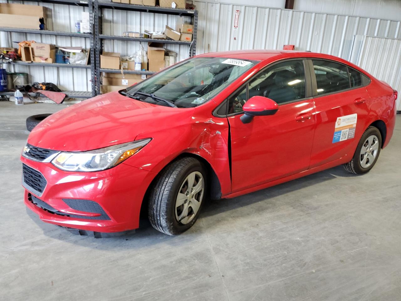 CHEVROLET CRUZE LS