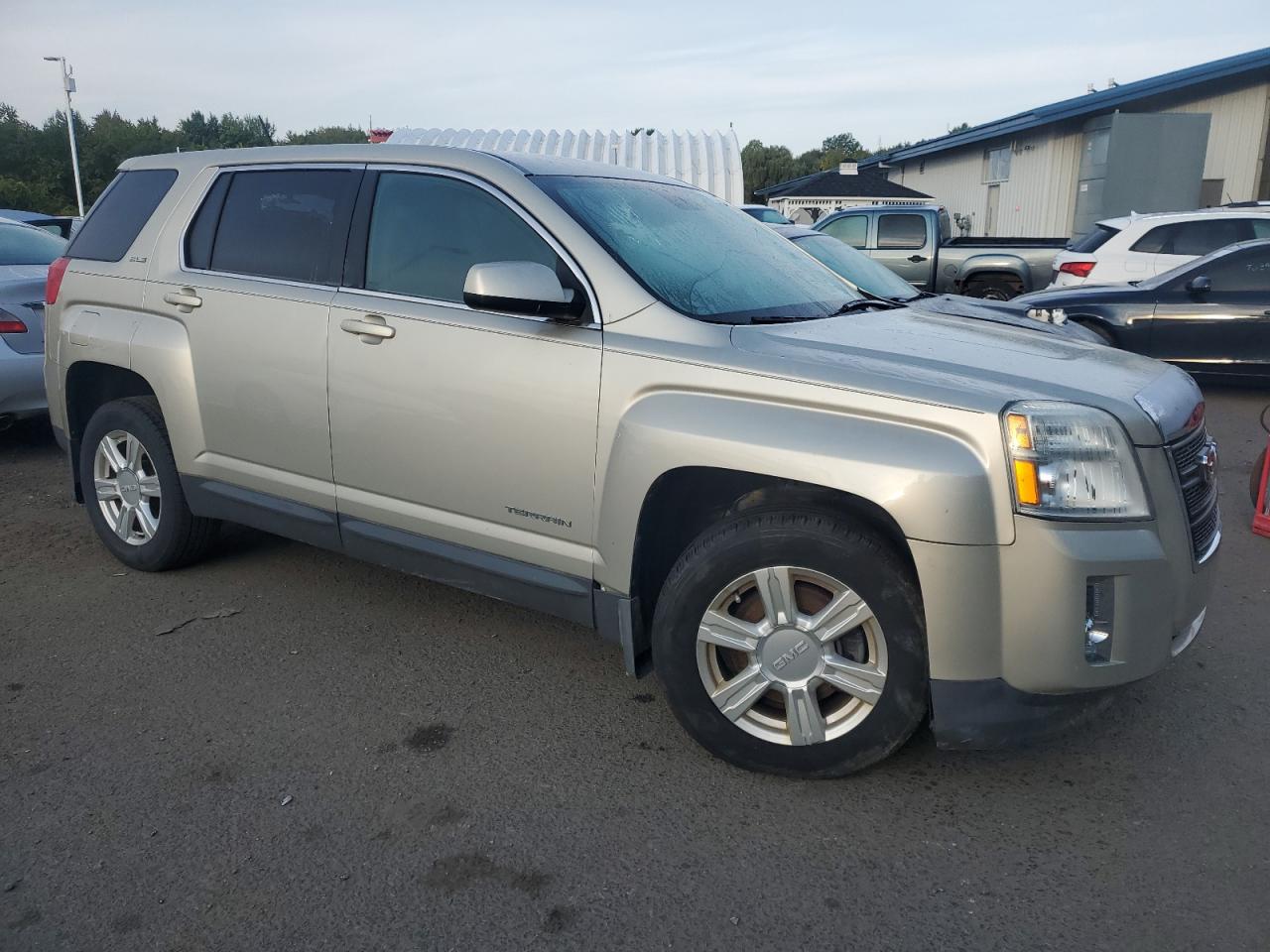 Lot #2842445130 2015 GMC TERRAIN SL