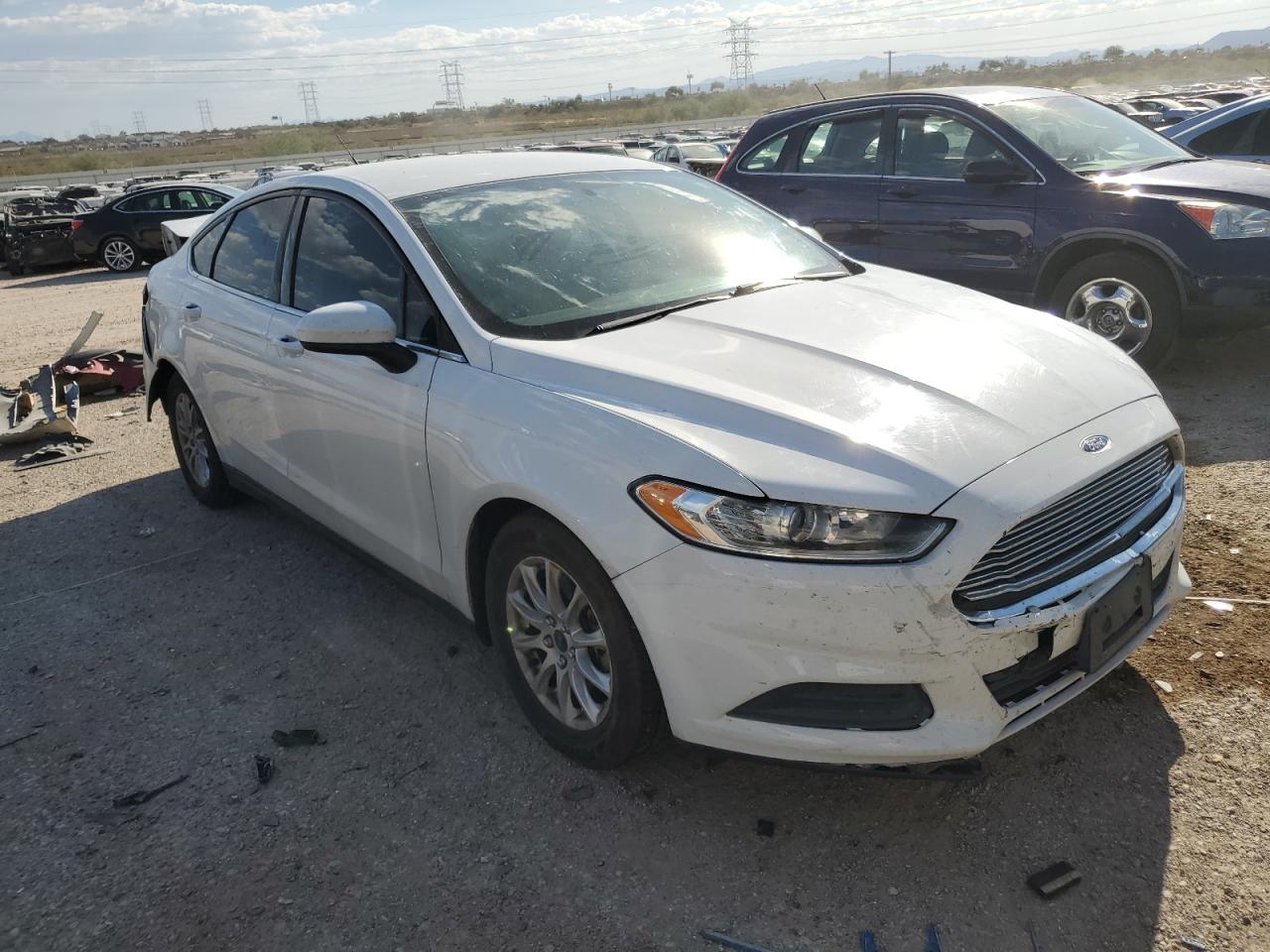 Lot #3025788314 2016 FORD FUSION S