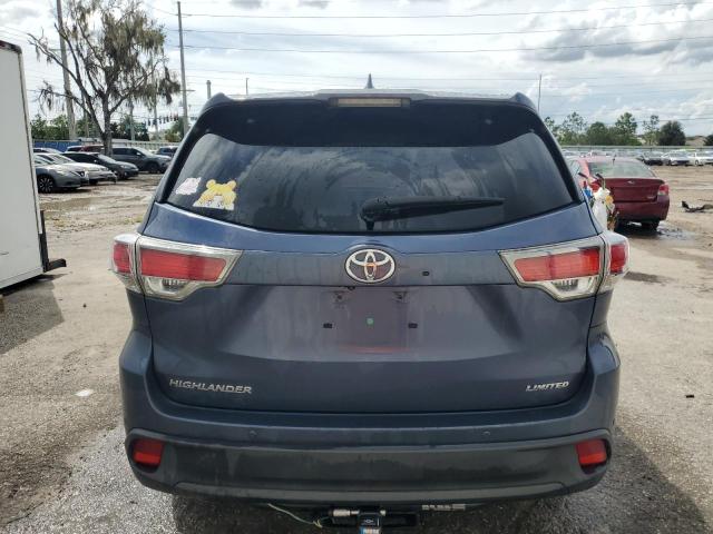 VIN 5TDYKRFH1GS173340 2016 Toyota Highlander, Limited no.6