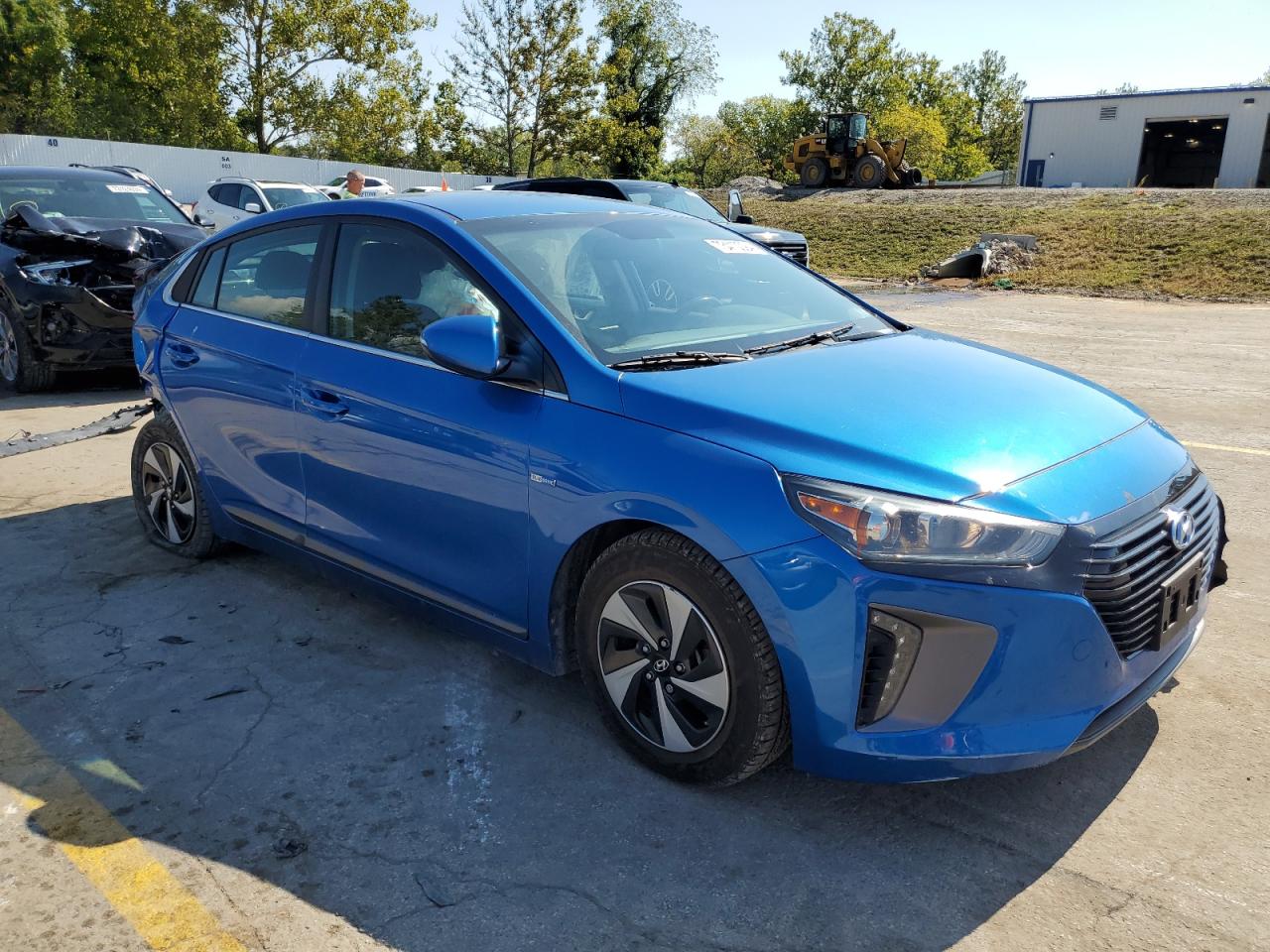 Lot #2989343737 2017 HYUNDAI IONIQ SEL