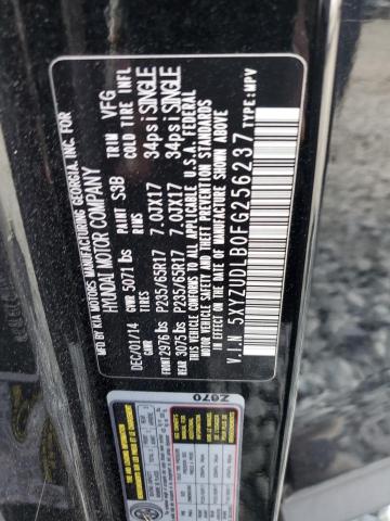 2015 HYUNDAI SANTA FE S - 5XYZUDLB0FG256237