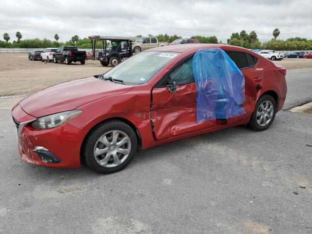 VIN JM1BM1T70F1231169 2015 Mazda 3, SV no.1