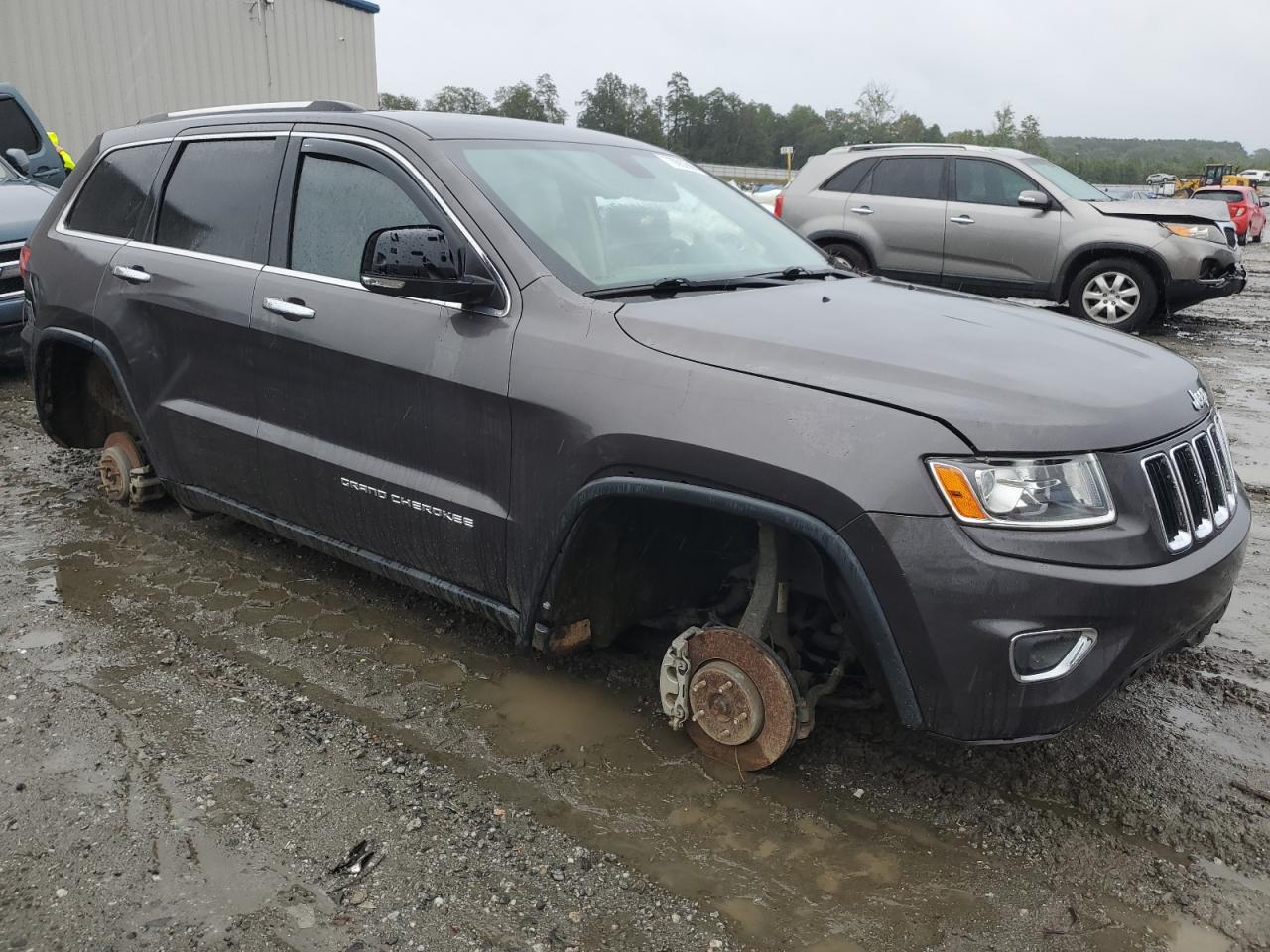 Lot #2979213002 2014 JEEP GRAND CHER