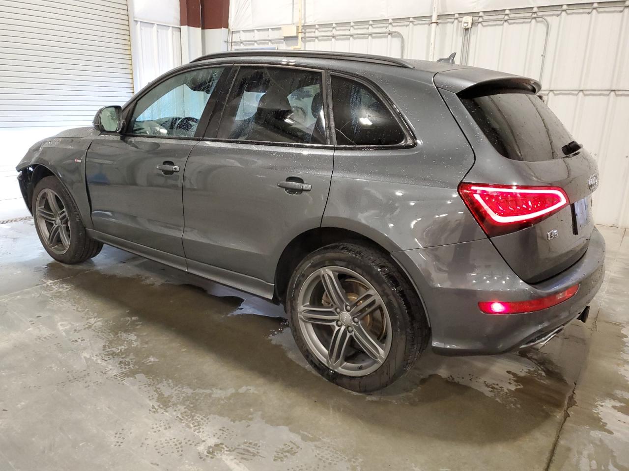 Lot #2919165755 2014 AUDI Q5 TDI PRE