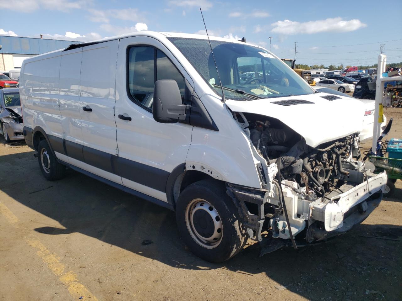 Lot #2945319525 2020 FORD TRANSIT