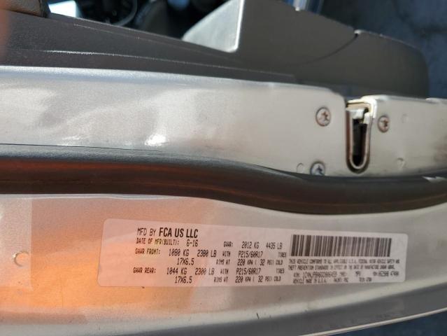 2016 JEEP PATRIOT SP - 1C4NJPBA6GD806459