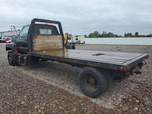 CHEVROLET KODIAK C6H 1991 black chassis diesel 1GBG6H1J0MJ108707 photo #4