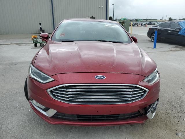 VIN 3FA6P0HD5HR317674 2017 Ford Fusion, SE no.5