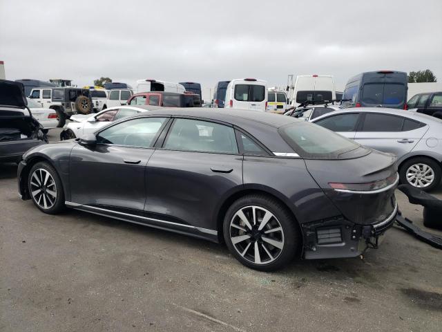 LUCID MOTORS AIR PURE 2023 gray  electric 50EA1PFAXPA008617 photo #3