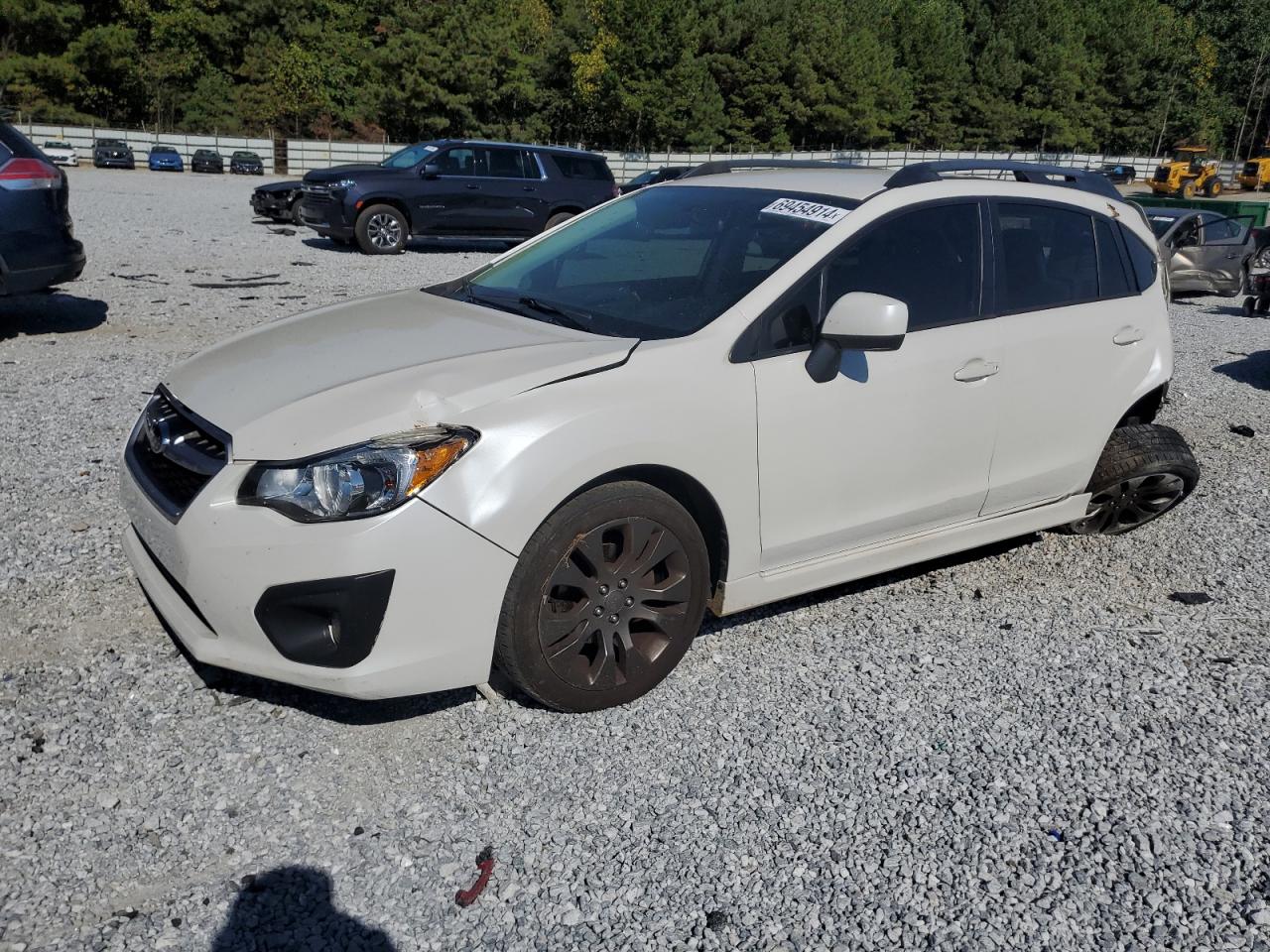 Subaru Impreza 2014 Sport