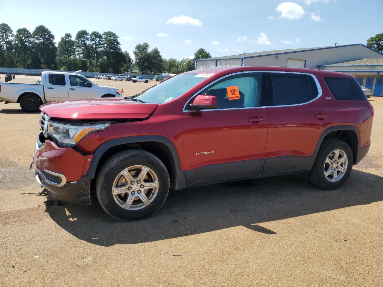 Lot #2902644219 2019 GMC ACADIA SLE