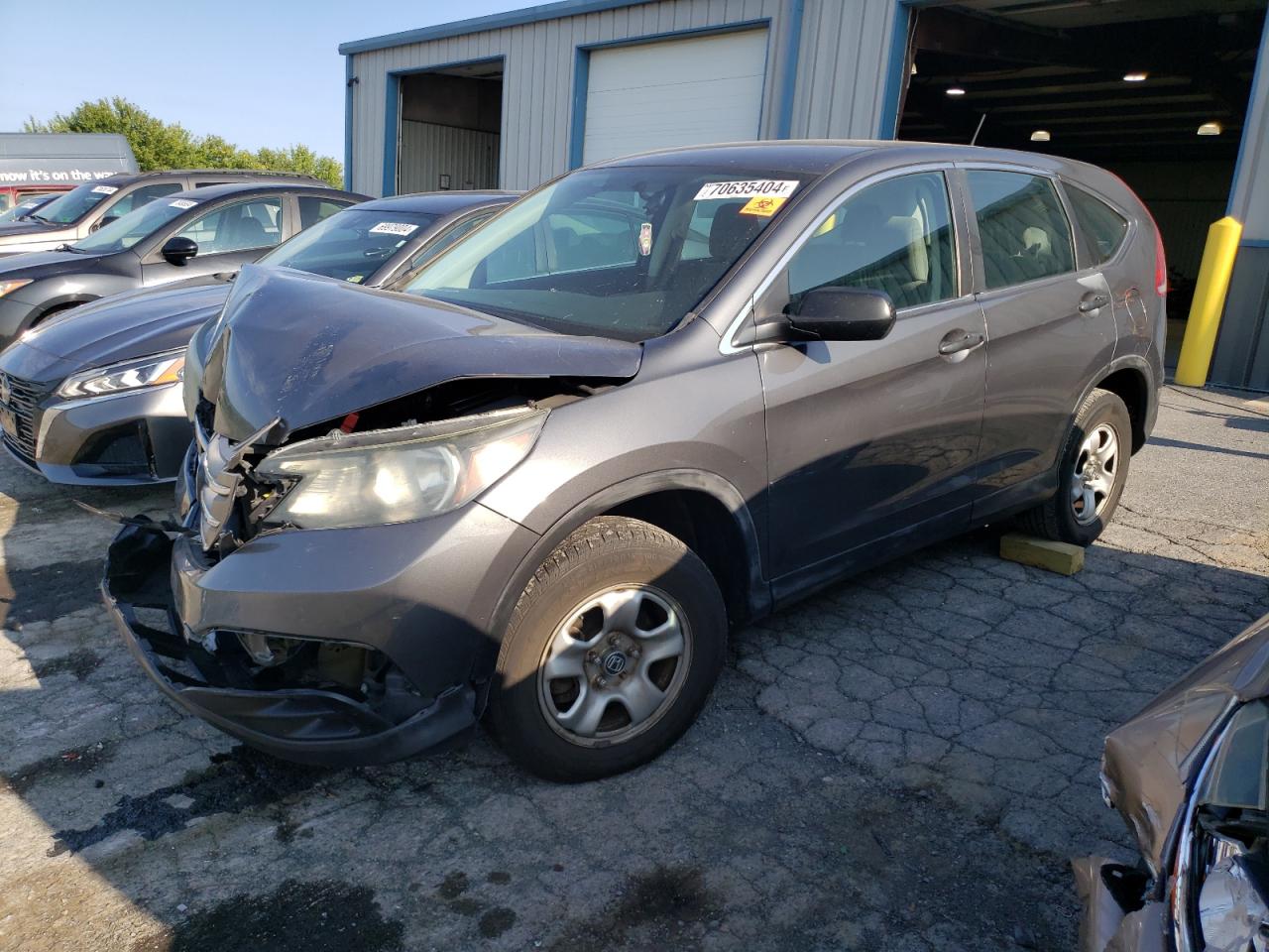 Lot #3009184361 2013 HONDA CR-V LX