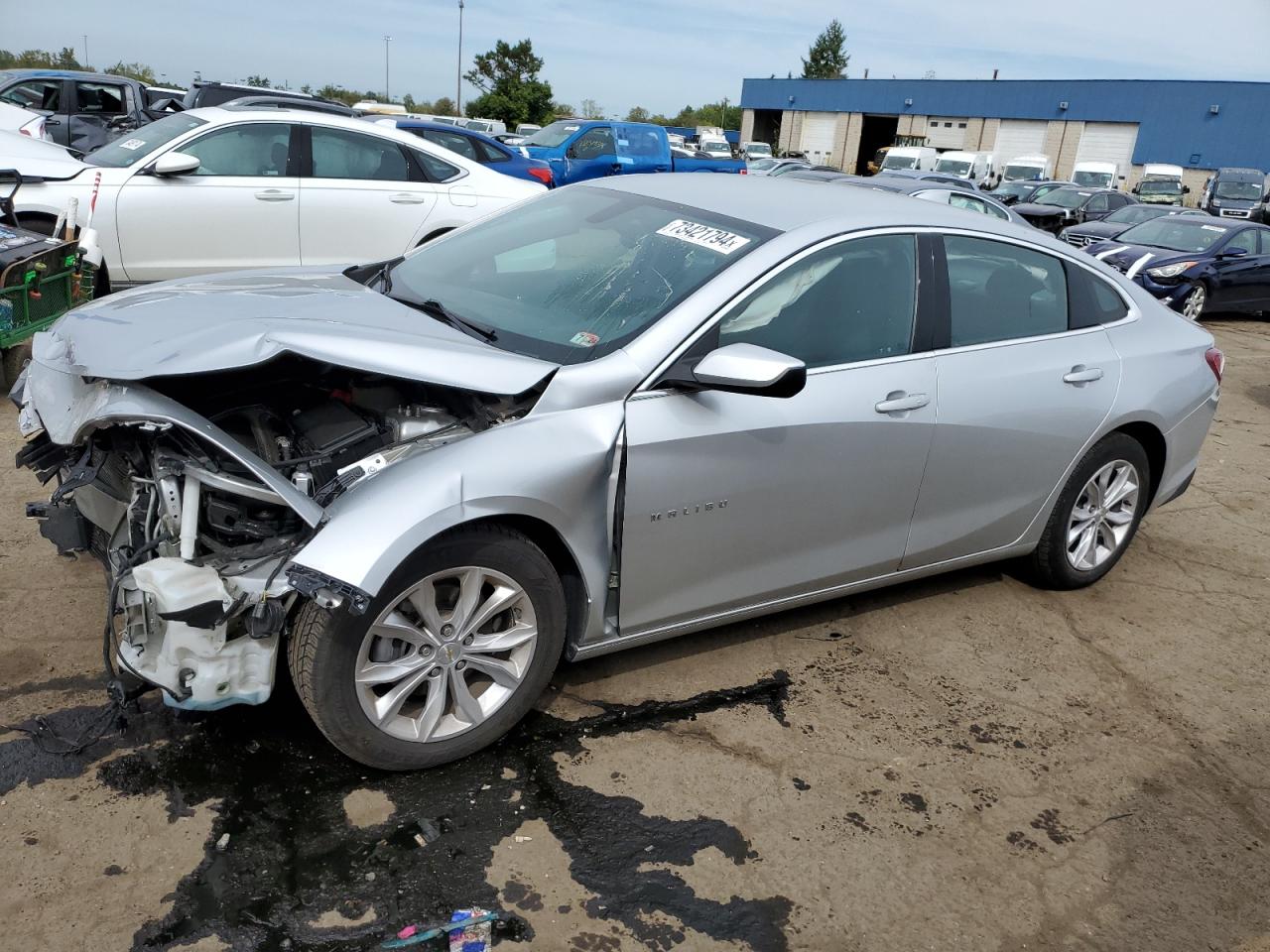 Lot #2974746204 2022 CHEVROLET MALIBU LT